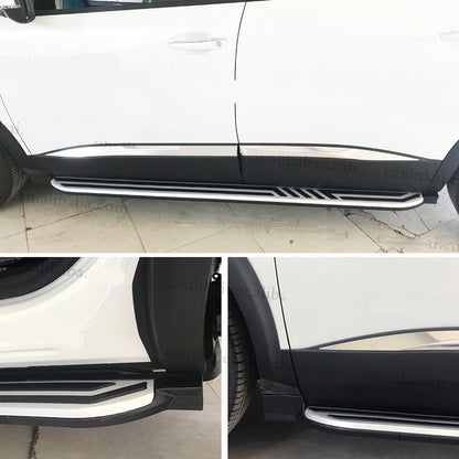 Side Steps Original V1 (2 pcs, Aluminum) for Peugeot 5008 2016-2023 - image 2