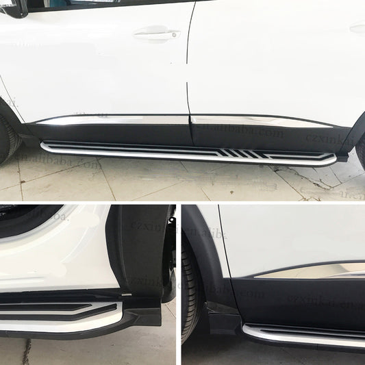 Side Steps Original V1 (2 pcs, Aluminum) for Peugeot 5008 2016-2023 - image 2