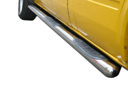 Side Pipes (2 pcs, Stainless Steel) for Volkswagen LT 1995-2006 - image 6