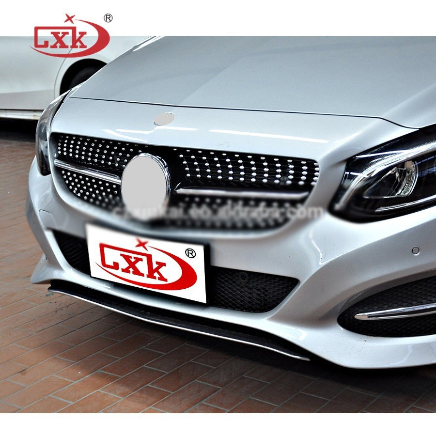 Front Grille Diamond Black (2015-2018) for Mercedes B-class W246 2011-2018 - image 4