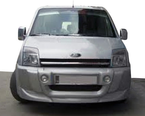 Full front bumper cover (primed for painting) for Ford Connect 2002-2006 - image 1