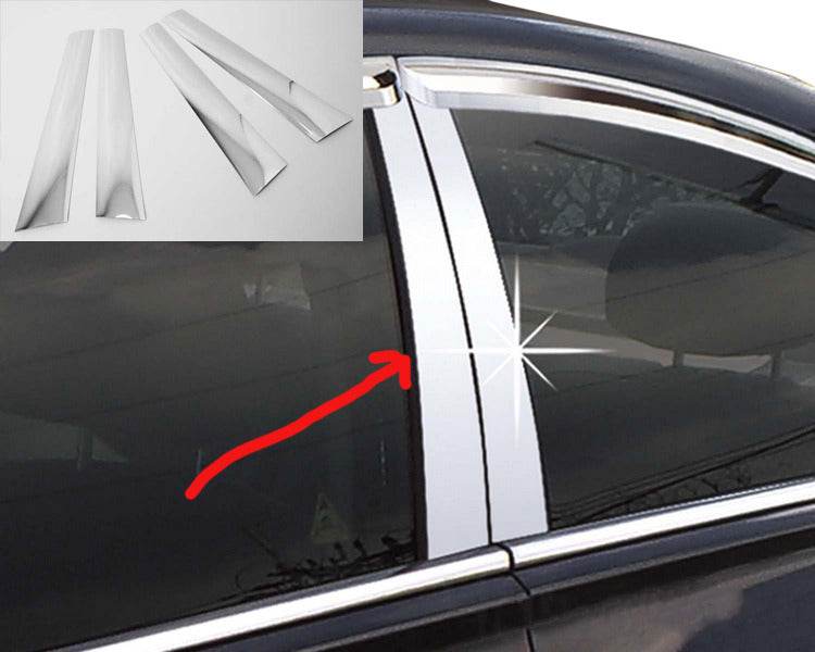 Chrome rack film for Chevrolet Aveo T200 2002-2008 - Reelken Auto