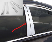 Chrome Pillar Film for Kia Rio 2005-2011 - image 1