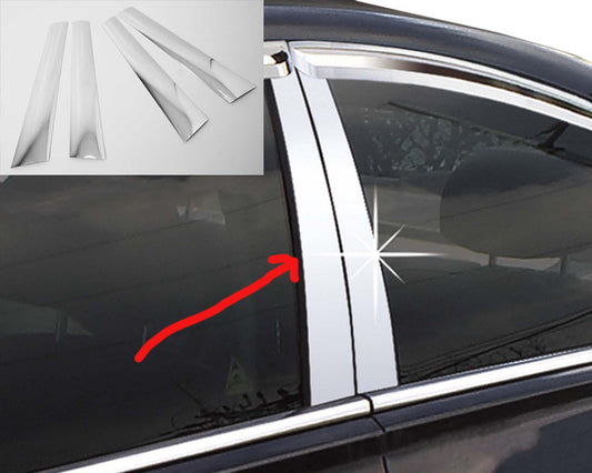 Chrome Pillar Film for Hyundai Elantra (HD) 2006-2011 - image 1