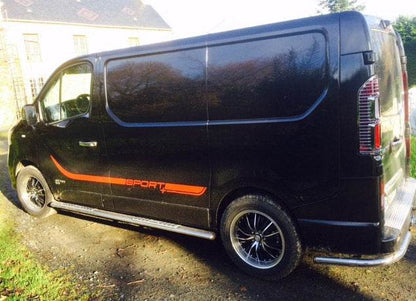 Pads on the feet (2 pieces, plastic) for Renault Trafic 2015↗ - Reelken Auto