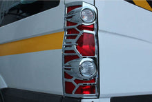 Covers for foot (2 pieces, layer) for Volkswagen Crafter 2006-2016 - Reelken Auto