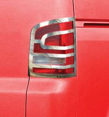 Covers for foot Multivan (2 pieces, layer.) for Volkswagen T5 2010-2015 - Reelken Auto
