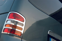 Overlays on tail lights ( 2 pieces, stainless steel) for Volkswagen T5 Transporter 2003-2010 - image 1