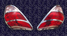 Pad on the feet 2006-2009 (2 PCs, stainless steel) for Toyota Rav 4 2006-2013 - Reelken Auto