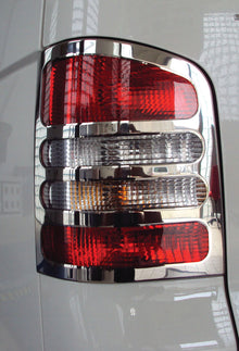 Pads on the feet (2 pieces, stainless steel) for Volkswagen T5 2010-2015 - image 1