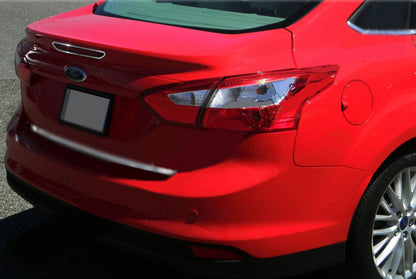 Rear brake light trim (stainless steel) for Ford Focus III 2011-2017 - image 1