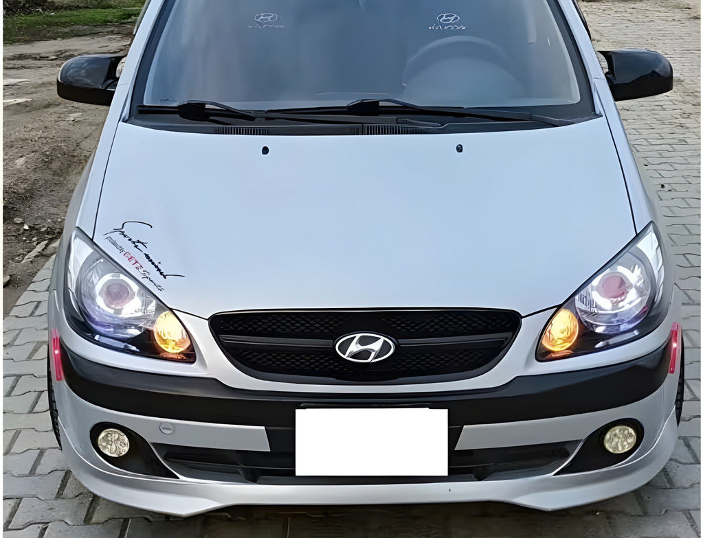 Covers for mirrors BMW-Style (2 pcs)  for Hyundai Getz - image 8