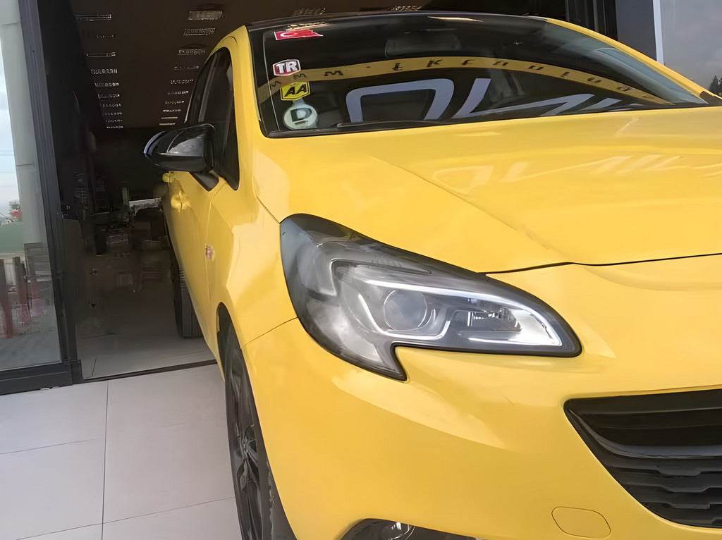 Covers for BMW-style mirrors (2 pcs) for Opel Corsa E 2015-2019 - Reelken Auto