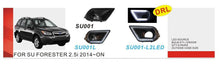 Fog lights (2 pcs., halogen) for Subaru Forester 2013-2018 - Reelken Auto