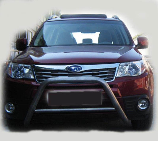 Kengurâtnik WT005 (stainless) for Subaru Forester 2008-2013 - Reelken Auto