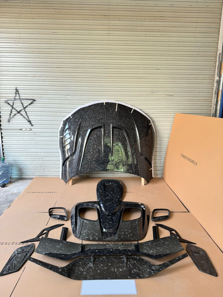 LRT Body Kit (Forged Carbon) for Toyota Supra 2019- - image 1