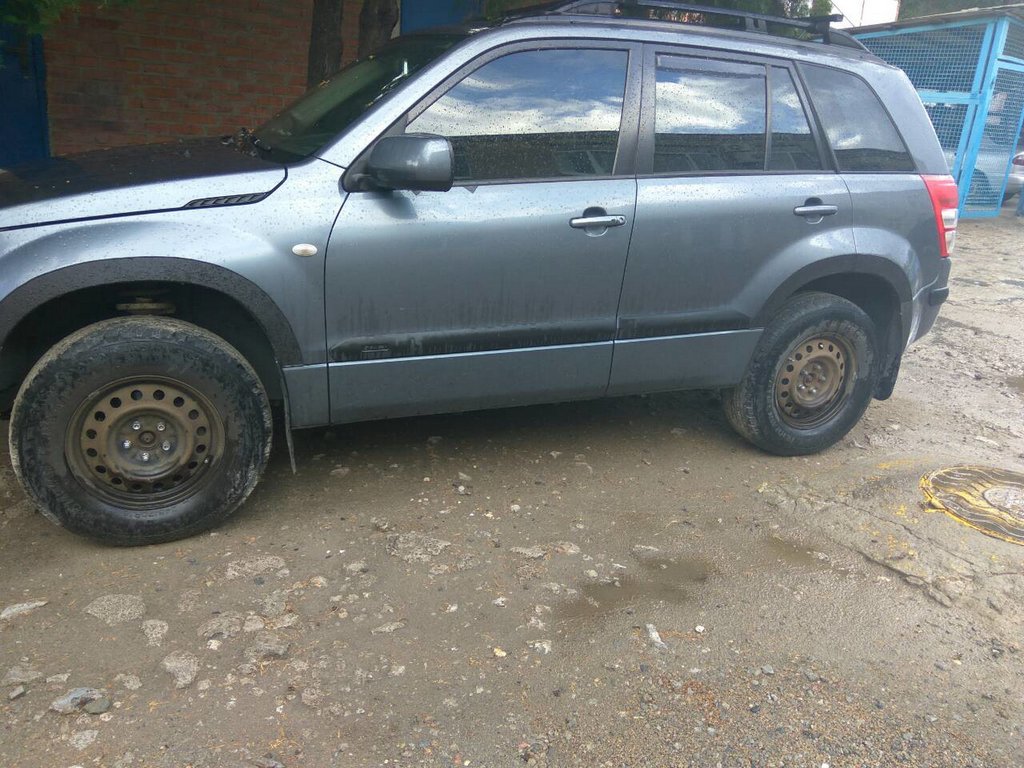 Fender flares (4 pcs, black) for Suzuki Grand Vitara 2005-2017 - image 3