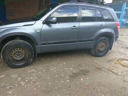 Fender flares (4 pcs, black) for Suzuki Grand Vitara 2005-2017 - image 3