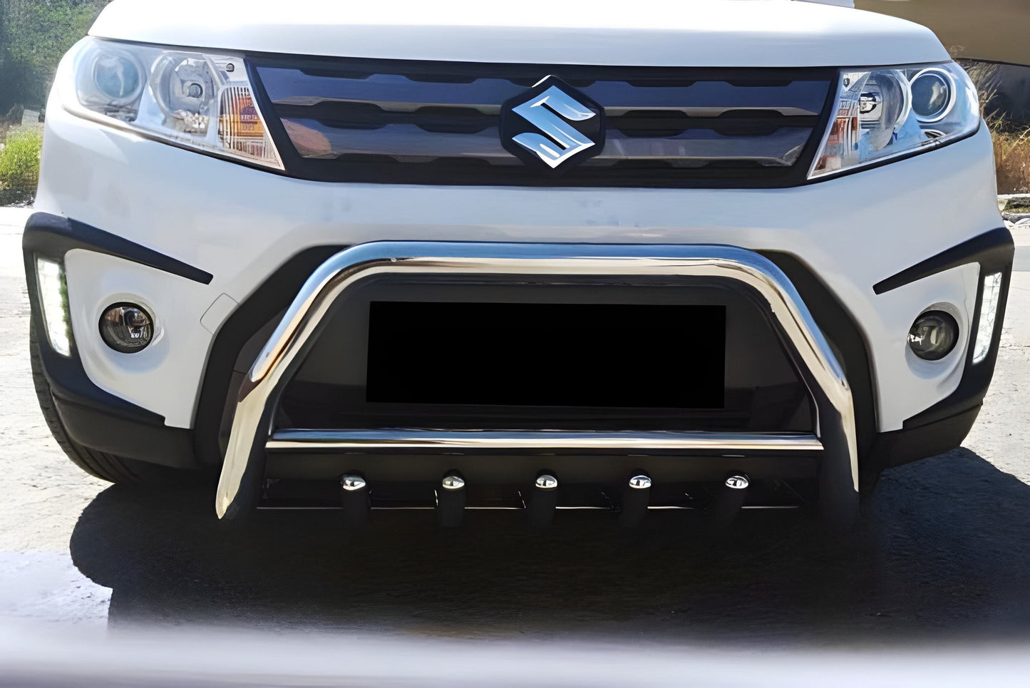 Bull Bar WT003 (Stainless Steel) for Suzuki Vitara 2015- - image 1