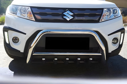 Bull Bar WT003 (Stainless Steel) for Suzuki Vitara 2015- - image 1