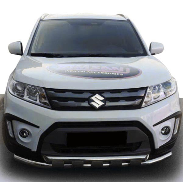 Front Bar ST015 (Stainless Steel) for Suzuki Vitara 2015- - image 1