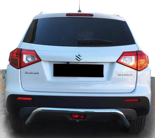 Rear protection AK007 (stainless) for Suzuki Vitara 2015↗ - Reelken Auto