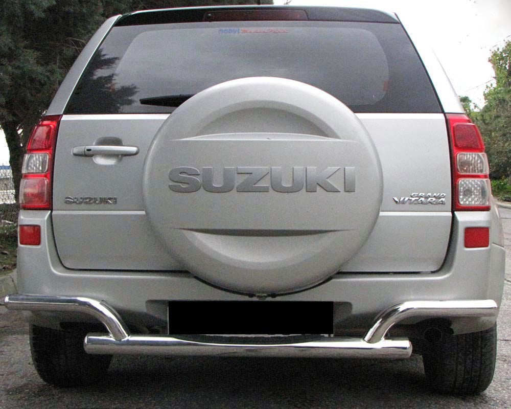 Rear Guard AK005-2 (Stainless Steel) for Suzuki Grand Vitara 2005-2017 - image 1