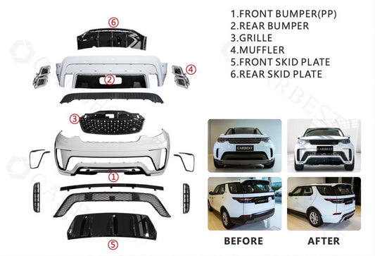 Tuning kit SVR-style body kits for Land Rover Discovery V - image 2