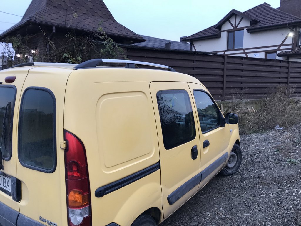 Roof Rails Chrome for Renault Kangoo 1998-2008 - image 7