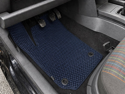 EVA Floor Mats (HB, 3/5-Door, Blue) for Volkswagen Polo 2001-2009 - image 1