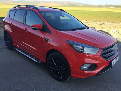 Side sills Sunrise (2 pieces, aluminum) for Ford Kuga/Escape 2013-2019 - image 7