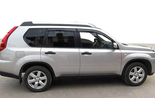 Deflectors (4-piece, HIC) for Nissan X-trail T31 2007-2014 - Reelken Auto