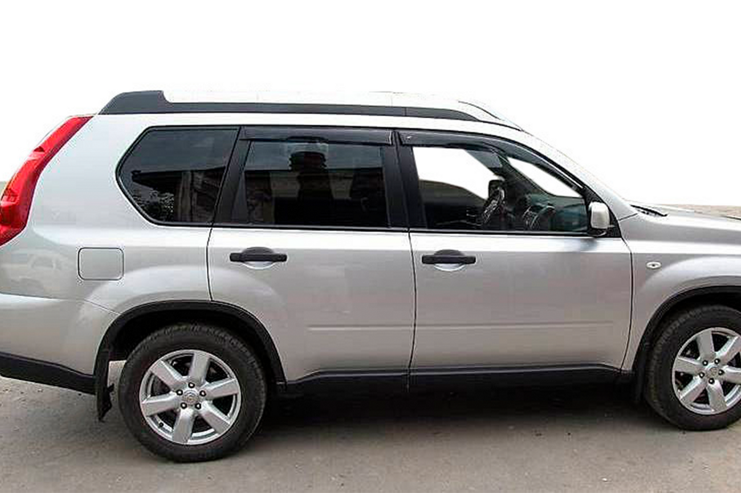 Window Deflectors (4 pcs, HIC) for Nissan X-trail T31 2007-2014 - image 6