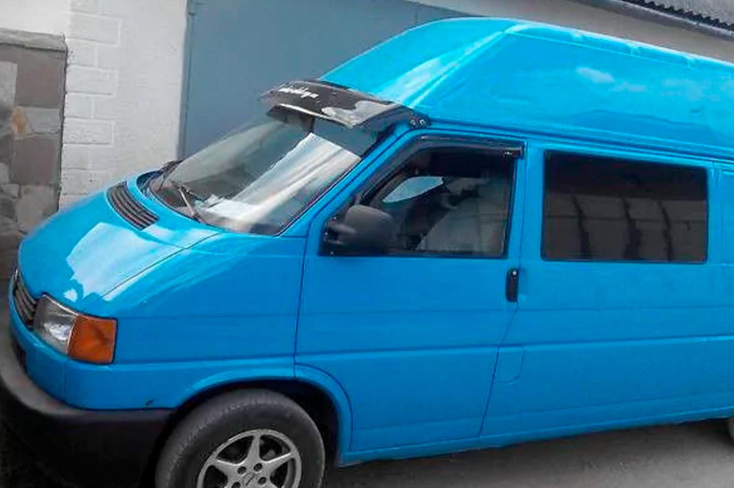 Window Deflectors (2 pcs, HIC) for Volkswagen T4 Transporter 1990-2003 - image 20