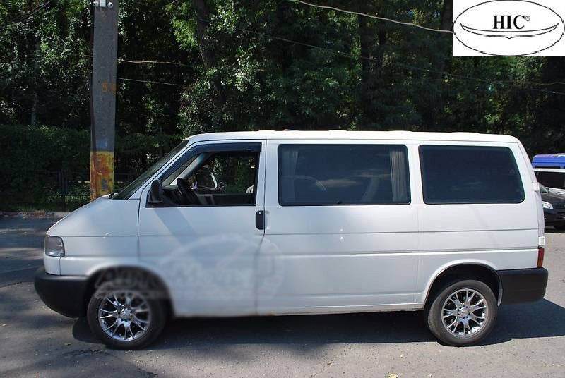 Visors (2 pcs, HIC) for Volkswagen T4 Transporter - Reelken Auto