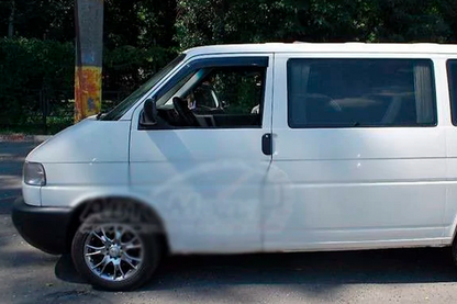 Window Deflectors (2 pcs, HIC) for Volkswagen T4 Transporter 1990-2003 - image 21