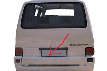 Rear trunk lid cover (primed for painting) for Volkswagen T4 Transporter 1990-2003 - image 1