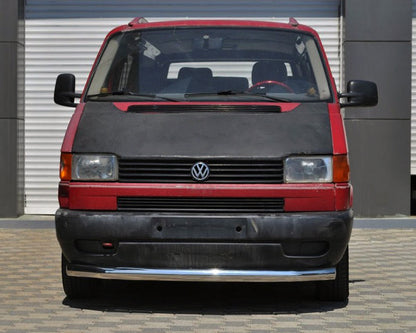 Lower lip single-ST008 (stainless) for Volkswagen T4 Transporter - image 1