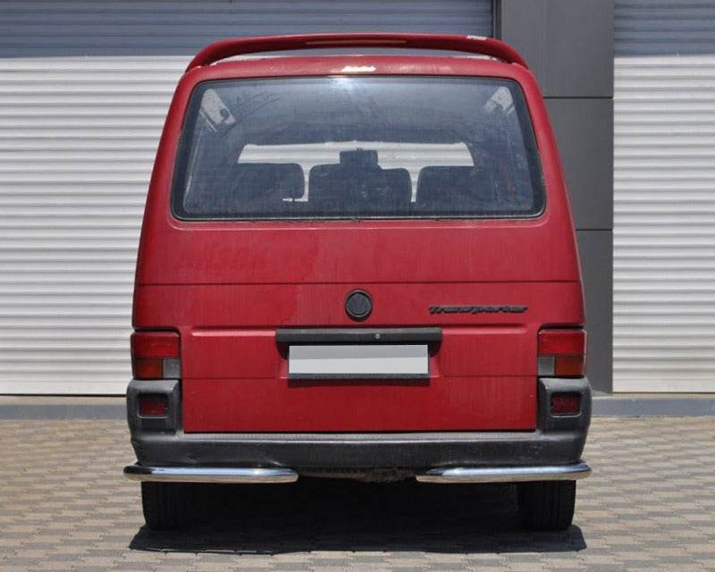 Rear corners AK003 (2 PCs, stainless steel) for Volkswagen T4 Transporter - Reelken Auto