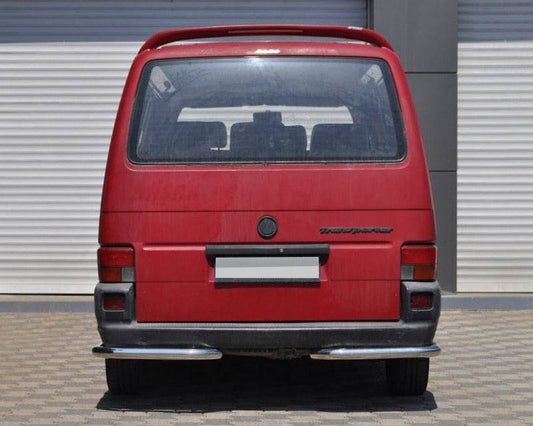 Rear corners AK003 (2 PCs, stainless steel) for Volkswagen T4 Caravelle/Multivan - Reelken Auto