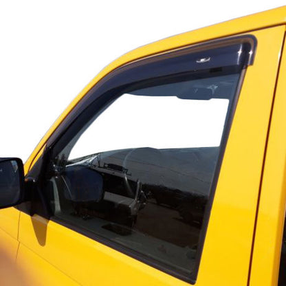 Window Deflectors (2 pcs, HIC) for Volkswagen T4 Transporter 1990-2003 - image 4