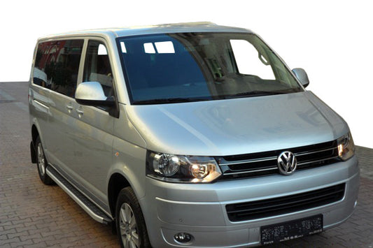 Side Steps Fullmond (2 pcs, aluminum) for Volkswagen T5 2010-2015 - image 1