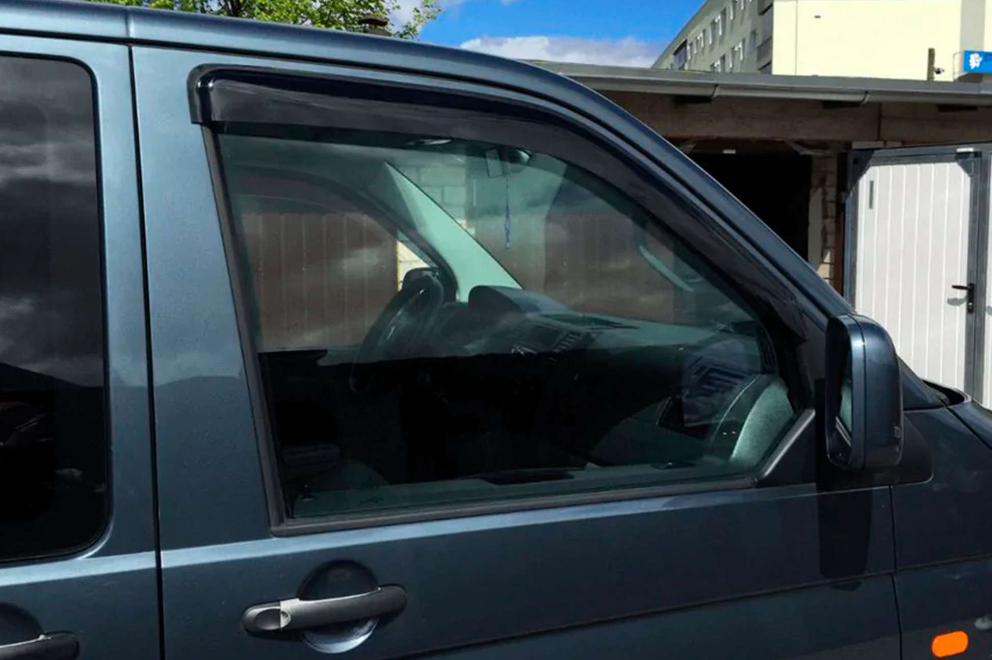 Window Deflectors (2 pcs, HIC) for Volkswagen T5 Multivan 2003–2010 - image 19