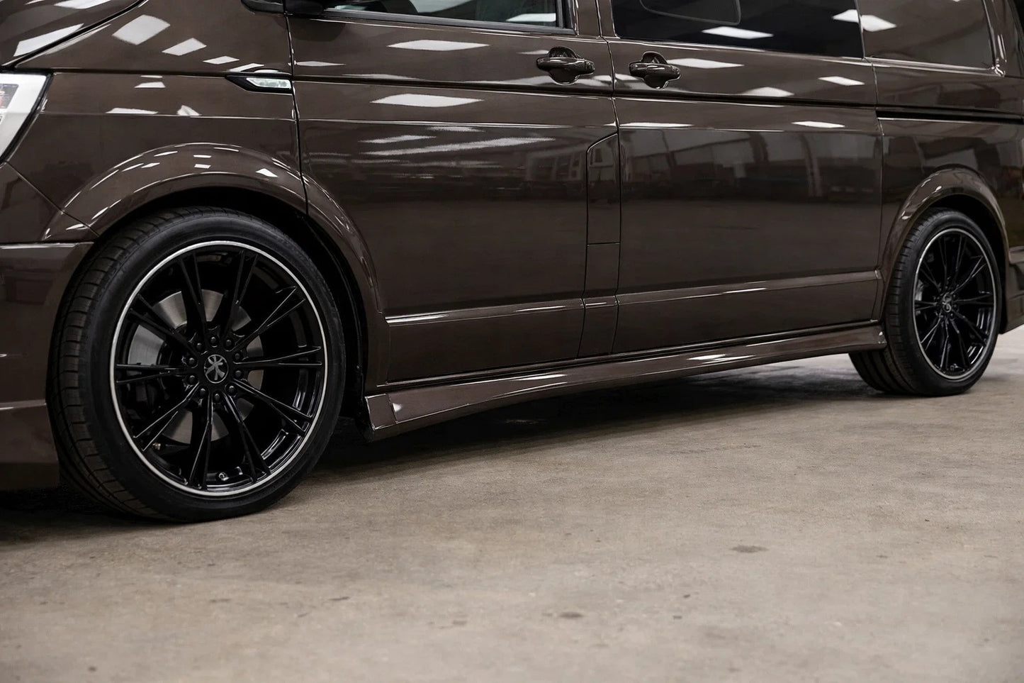 ABT Original Side Skirts (short wheelbase) for Volkswagen T5 2010-2015 - image 1