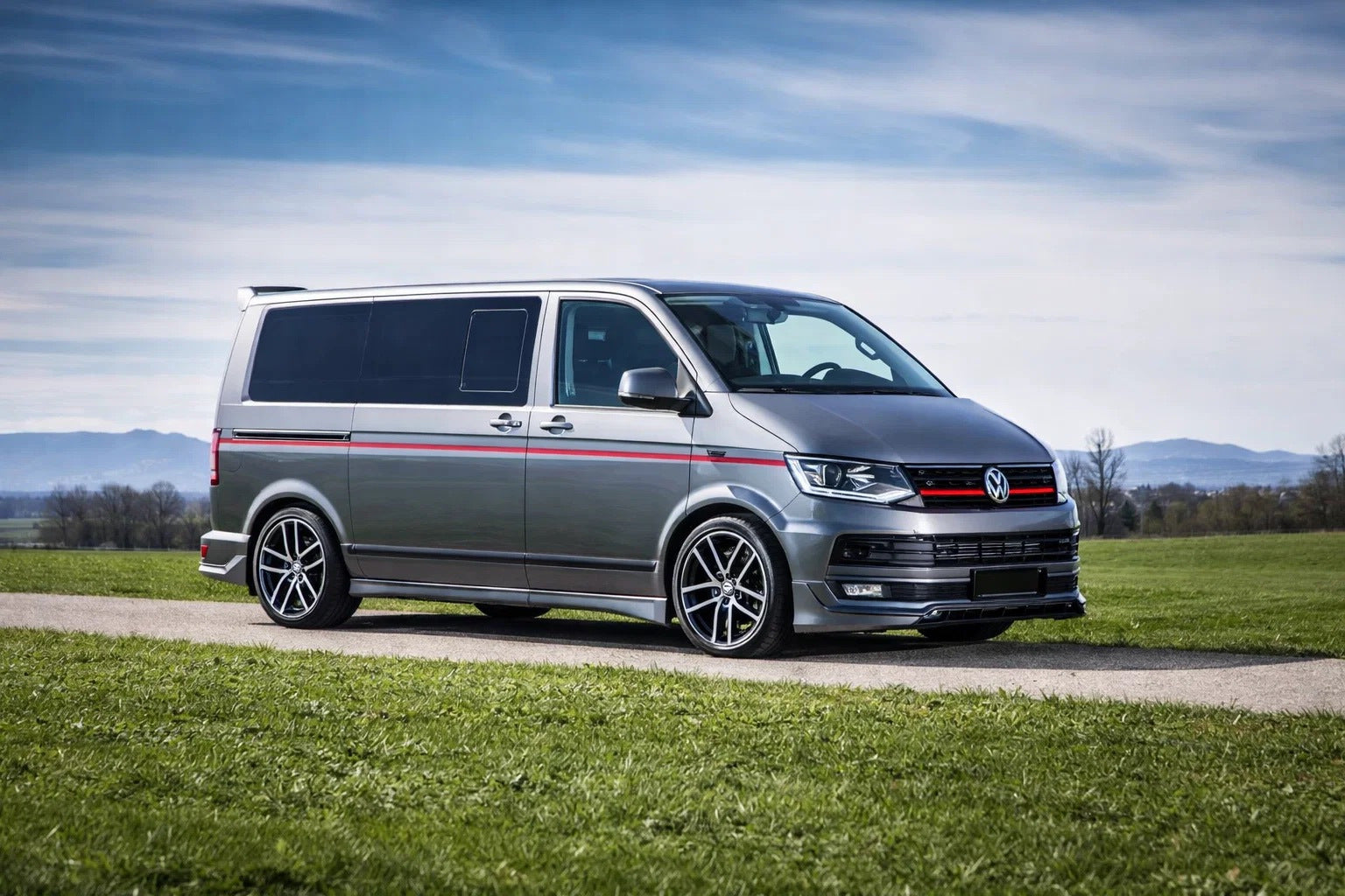 ABT Original Side Skirts (short wheelbase) for Volkswagen T6 2015-2024 - image 3