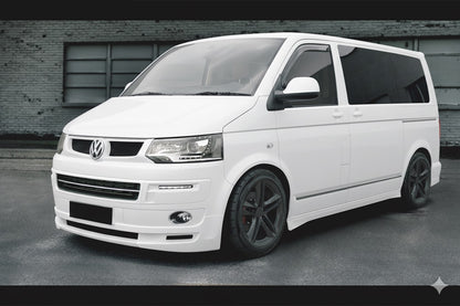 Front bumper lip ABT Original (primed for painting) for Volkswagen T5 2010-2015 - image 1