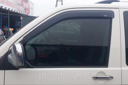 Window Deflectors (2 pcs, HIC) for Volkswagen T5 Transporter 2003-2010 - image 20