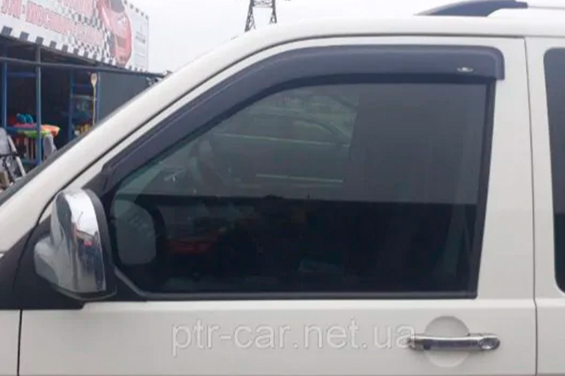 Window Deflectors (2 pcs, HIC) for Volkswagen T6 2015-2024 - image 18