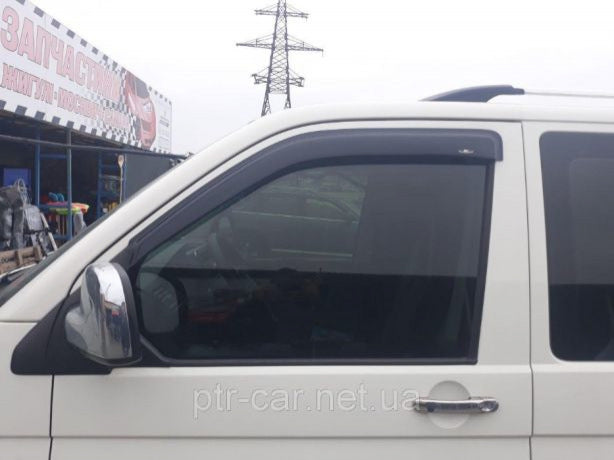 Window Deflectors (2 pcs, HIC) for Volkswagen T5 2010-2015 - image 7