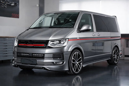 Front bumper lip ABT Original 2015-2018 (primed for painting) for Volkswagen T6 2015-2024 - image 3